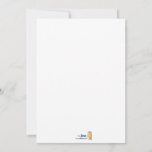 ベビーオールスターズスポーツ誕生日招待状 招待状 (裏面)