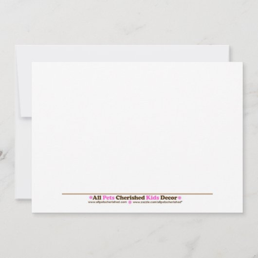 ベビーオールスターベースボールチャンプベビーシャワー招待状 招待状 (裏面)