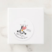 ベビーカウサンキューユーメッセージカード フェイバータグ (インサイチュ)