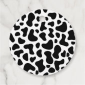 ベビーカウサンキューユーメッセージカード フェイバータグ (裏面)