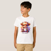 ベビーカウティアドヒット Tシャツ (正面フル)