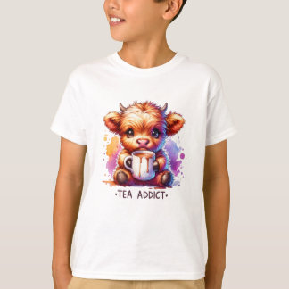 ベビーカウティアドヒット Tシャツ
