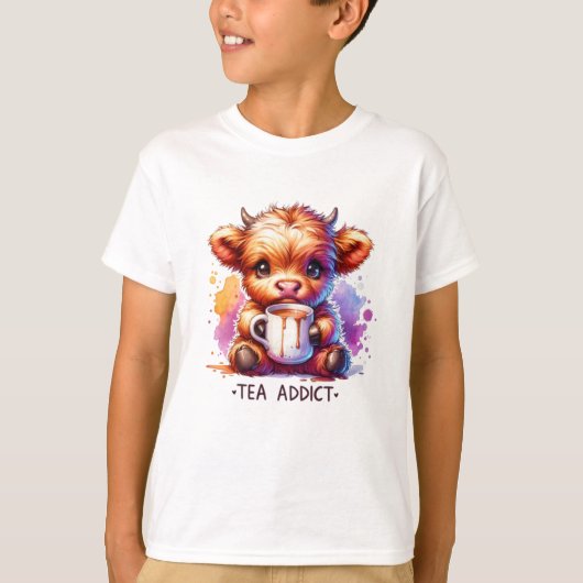 ベビーカウティアドヒット Tシャツ (正面)