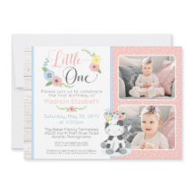 ベビーカウファースト誕生日フローラふくらはぎフォトコラージュ