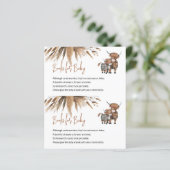 ベビーカウファームカードセンターカットの予算ブック (スタンド正面)