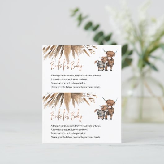 ベビーカウファームカードセンターカットの予算ブック (スタンド正面)