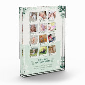 ベビーカスタムの1年目の旅フォトコラージュ フォトブロック (左)