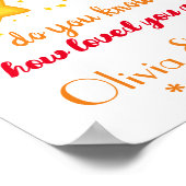 ベビーカスタムツイン子供部屋デコール,スターズポスター ポスター (角)