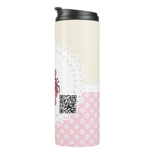 ベビーカスタムピンクキレーフピラーズ タンブラー (回転右)