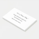 ベビーカスタムリビールカード ポストイット (アングル)