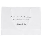 ベビーカスタムリビールカード ラージペーパーバッグ (裏面)