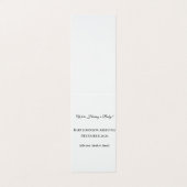 ベビーカスタムリビールカード 名刺 (外部フラット)