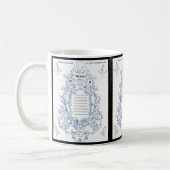 ベビーカスタム名意味カップ – 親への贈り物 コーヒーマグカップ (左)