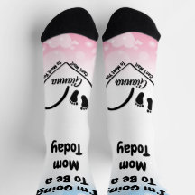 ベビーカスタム名靴下ギフト新しいMomチームベビー