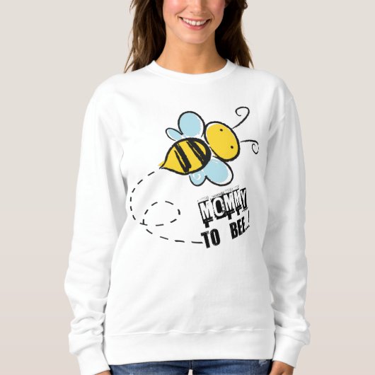 ベビーカスタム告知ファミリーマッチング妊娠 スウェットシャツ (正面)