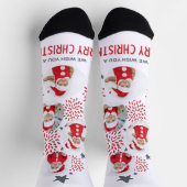 ベビーカスタム地球に優しプレミアムクルー ソックス (上部)