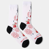 ベビーカスタム地球に優しプレミアムクルー ソックス (右)