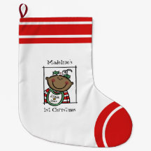 ベビーカスタム第1回クリスマスダークスキンベビー顔