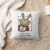 ベビーカスタム第1回クリスマスミディアムスキントーン顔 クッション (ブランケット)