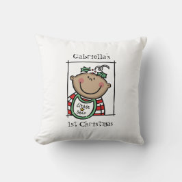 ベビーカスタム第1回クリスマスミディアムスキントーン顔 クッション