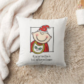 ベビーカスタム第1回クリスマスライトスキントーン顔 クッション (ブランケット)