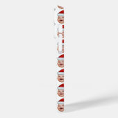 ベビーカスタム顔フォトサンタハットクリスマス Case-Mate iPhoneケース (裏面 / 左)