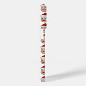 ベビーカスタム顔フォトサンタハットクリスマス Case-Mate iPhoneケース (裏面 / 右)