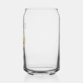 ベビーカスタム顔フォトママパパB-day パーソナライズされた ガラス缶 (左)