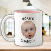 ベビーカスタム顔マググ | ベビーカスタムフォトマグカップ ツートーンマグカップ