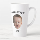 ベビーカスタム顔マグ、カスタムニューダッドマグ カフェラテマグ (右)