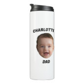 ベビーカスタム顔マグ、カスタムニューダッドマグ タンブラー (回転右)