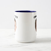 ベビーカスタム顔マグ、カスタムニューダッドマグ ツートーンマグカップ (中央)