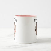 ベビーカスタム顔マグ、カスタムニューダッドマグ ツートーンマグカップ (中央)