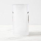 ベビーカスタム顔マグ、カスタムニューダッドマグ フロストグラスビールジョッキ (中央)