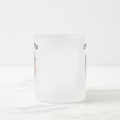 ベビーカスタム顔マグ、カスタムニューダッドマグ フロストグラスマグカップ (中央)