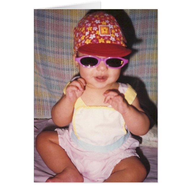 ベビーカッコいいカード (正面)
