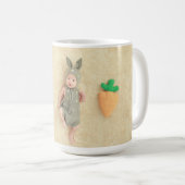 ベビーカップ コーヒーマグカップ (正面右)