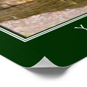 ベビーカナダグースリング独自の作成 ポスター (角)