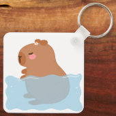 ベビーカピバラキーチェーン キーホルダー (裏面)