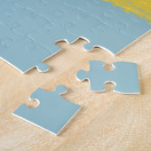 ベビーカピバラ絵を描イラストレーション ジグソーパズル (側面)