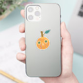 ベビーカボチャ シール (スマートフォン)
