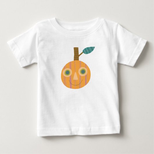 ベビーカボチャ ベビーTシャツ (正面)