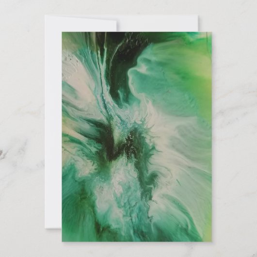 ベビーカメベビーシャワー招待状 招待状 (裏面)