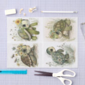 ベビーカメ 薄葉紙 (クラフト)