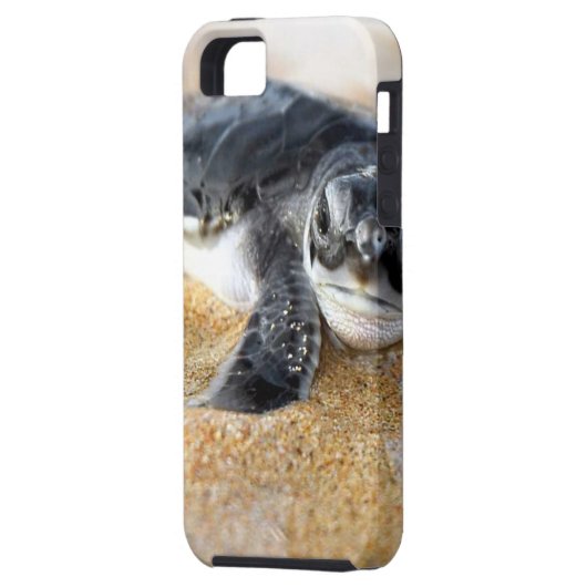 ベビーカメ。 iphoneの場合 Case-Mate iPhoneケース (裏面左)