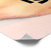 ベビーカモ養鶏鳥獣ペット ポスター (角)