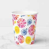 ベビーカラフルシャワーメキシカンフェスタ 紙コップ (裏面)