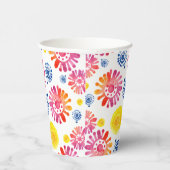 ベビーカラフルシャワーメキシカンフェスタ 紙コップ (右)
