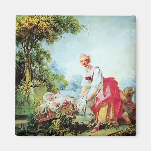 ベビーカラフルシャワー マグネット (正面)