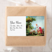 ベビーカラフルシャワー ラベル (インサイチュ)